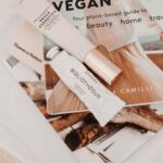 Vegan Beauty - two white labeled soft-tubes