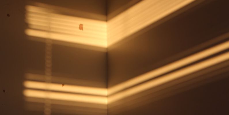 Lighting Decor - brown wooden wall with light