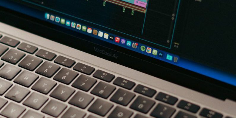 Refurbished Tech - MacBook Air Adobe/Premier Pro editing