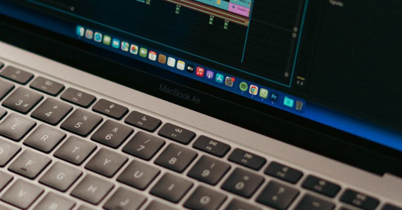 Refurbished Tech - MacBook Air Adobe/Premier Pro editing