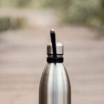Reusable Bottle - Vacuum Flask On Brown Wooden Dock