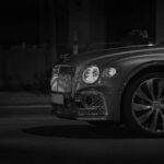 Luxury Cars - grayscale photo of mercedes benz car