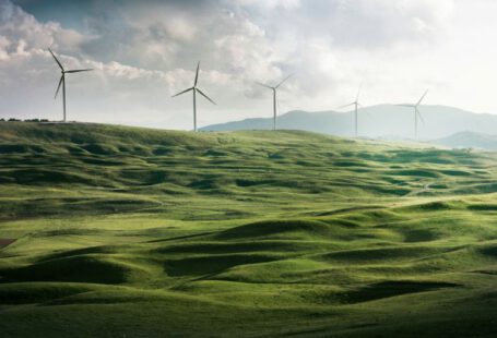 Travel Savings - wind turbine surrounded by grass