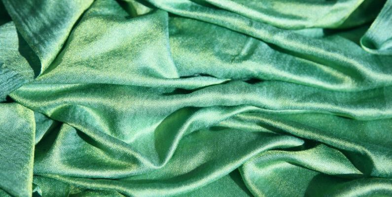 Comfort Fashion - green textile